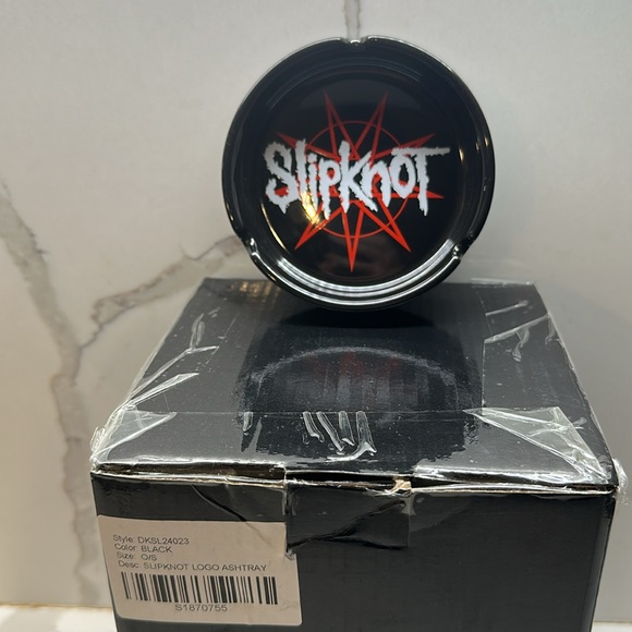 Slipknot Ashtray - Picture 2 of 3